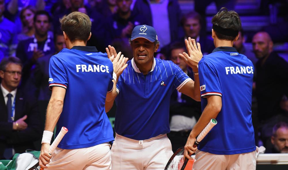 Noah : On est content d'aller jouer un match qui compte demain