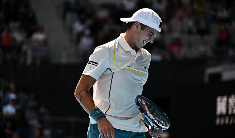 Le malaise impressionnant de Cazaux en plein match à Miami !