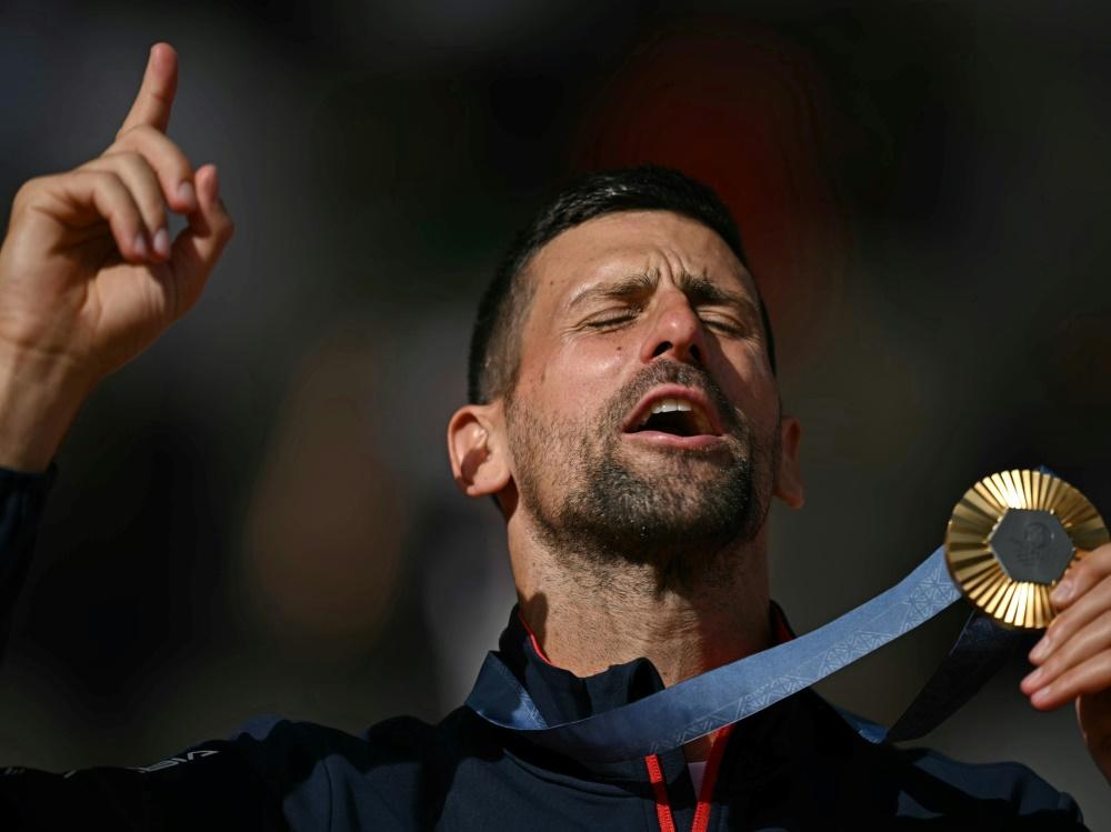 Djokovic revient sur sa médaille d’or aux Jeux Olympiques : « Le meilleur moment de ma carrière »