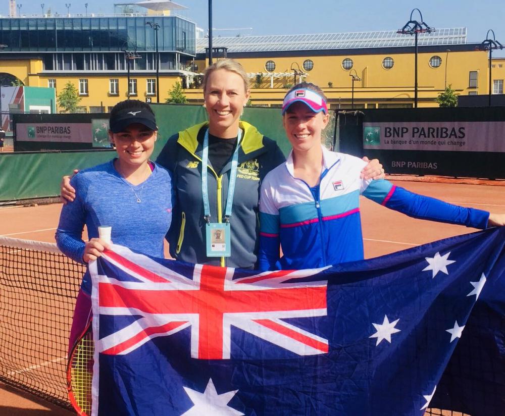 Isabelle Wallace remporte les play-offs australiennes et décroche sa WC pour Roland Garros