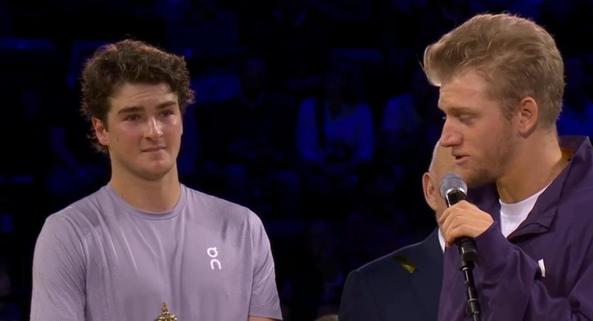 Davidovich Fokina s’incline… et encense Fonseca : « Tu seras le prochain Djokovic »
