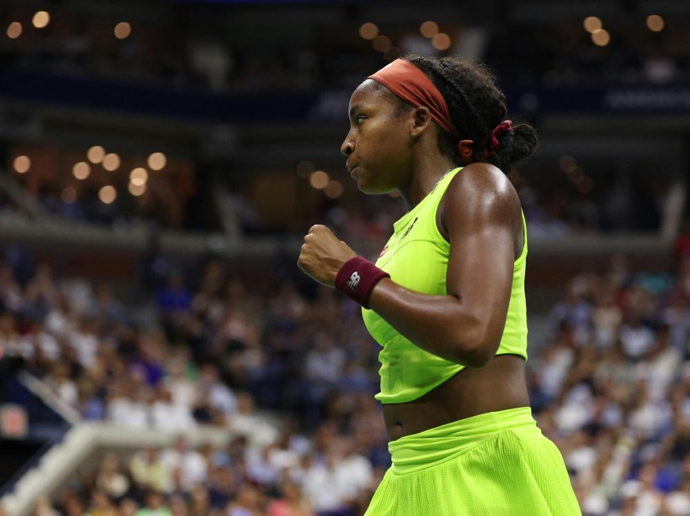 Gauff sereine face à Frech pour rejoindre les huitièmes de finale de l’US Open
