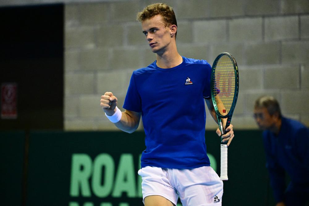 Next Gen ATP Finals : Van Assche deuxième Français qualifié, Tien également présent à Jeddah