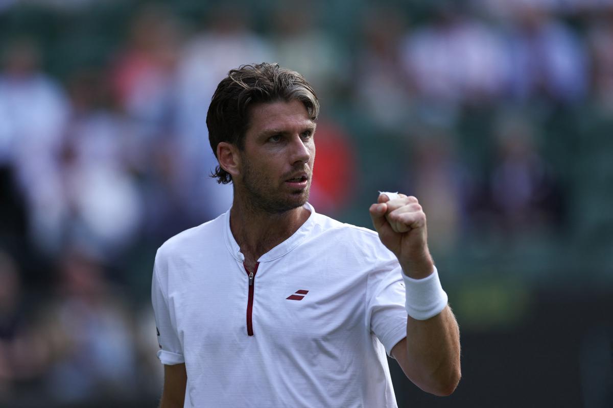 Jacquet-Norrie, Berrettini-Tien, Tabur: programul de joi, 6 noiembrie, la Metz