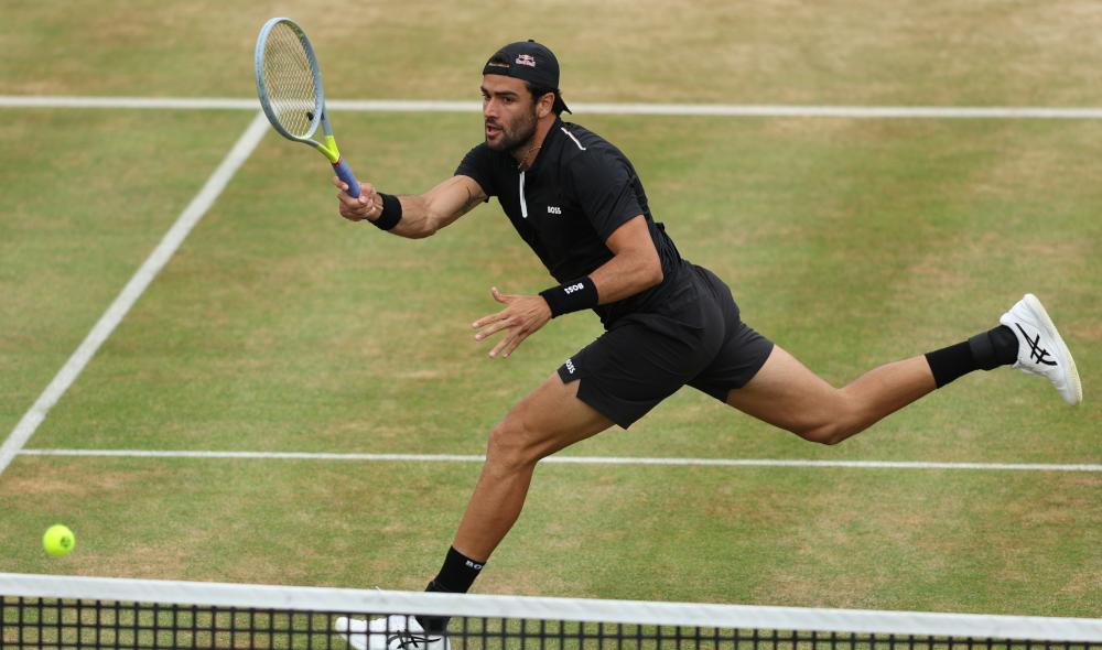 Berrettini réussit son retour à la compétition !