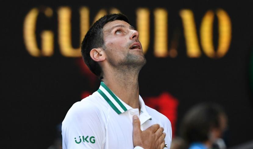 Djokovic is in final of Australian Open