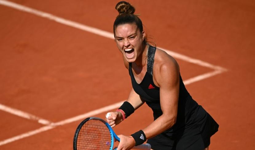 3ème set entre Sakkari et Krejcikova à Roland Garros 