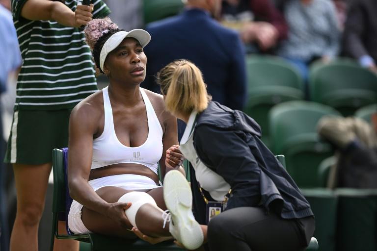 Venus Williams éliminée au 2e tour de Washington par Frech