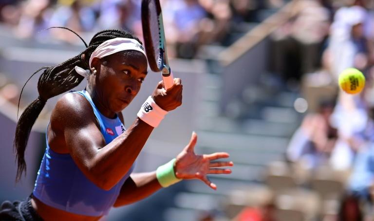 Gauff remporte le duel des teenagers.