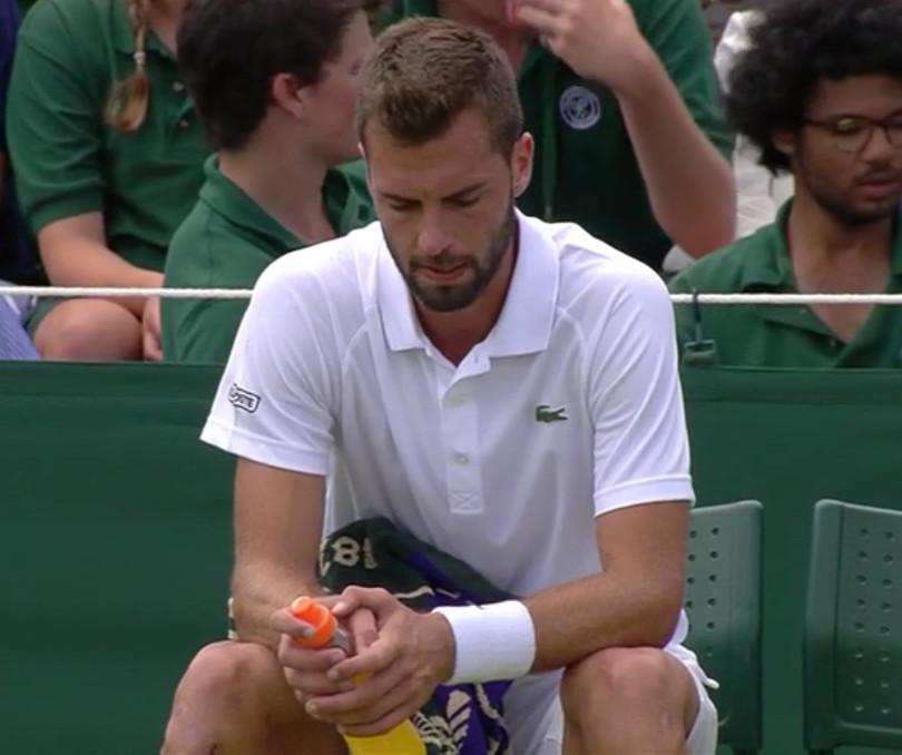 Paire agacé par les procédures de Wimbledon