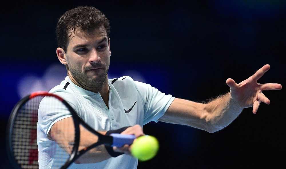 Dimitrov : Goffin a fait fort cette semaine