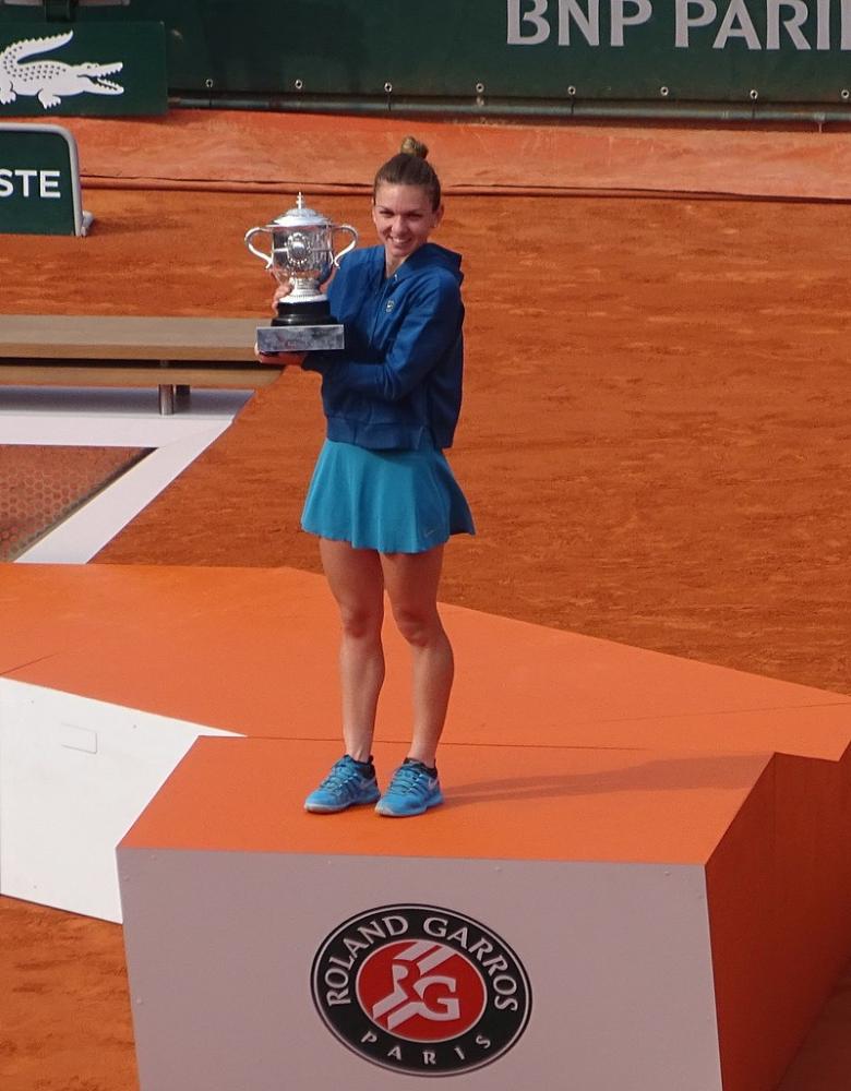 Halep absente à Roland-Garros