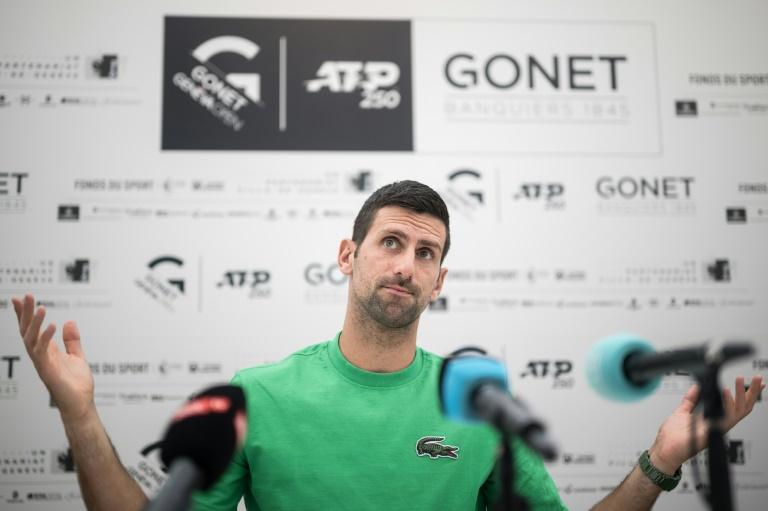 Djokovic : Pour moi Nadal est toujours le plus grand favori pour Roland-Garros
