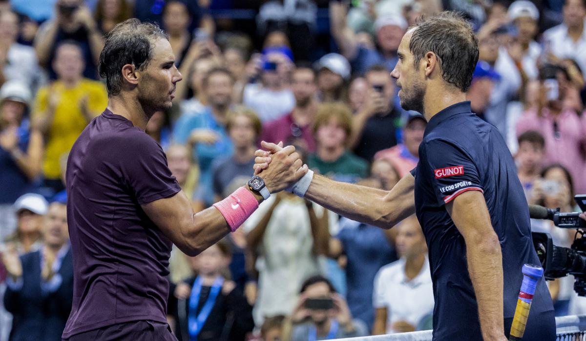 Vidéo - Nadal, Djokovic, Noah : de nombreux messages pour la dernière de Gasquet 