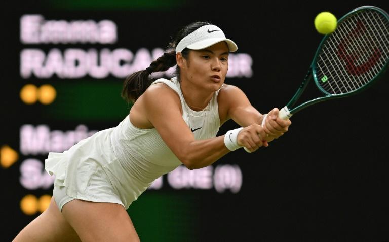 Forfait à Berlin, Raducanu ne sera pas tête de série à Wimbledon