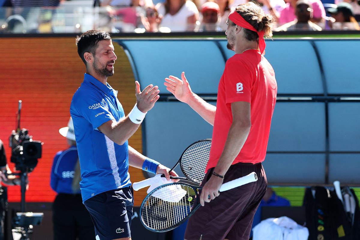 « Je pense qu’il reçoit une haine injustifiée », Zverev vole au secours de Djokovic
