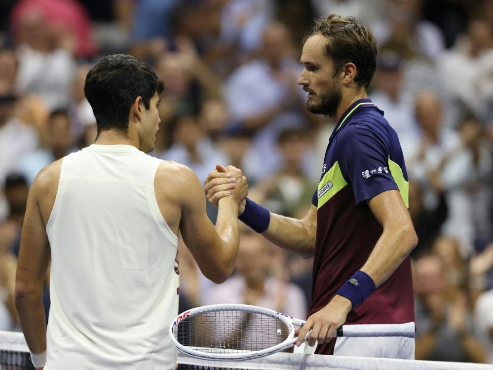 Medvedev: To beat Alcaraz I had to be better than myself