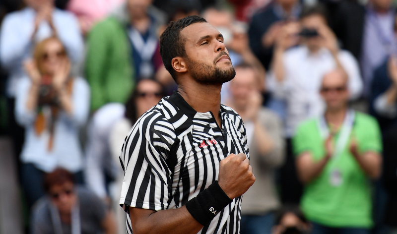 Tsonga : C'était contre Federer en 1/4 à Wimbledon la dernière fois que j’étais revenu de 2 sets zéro