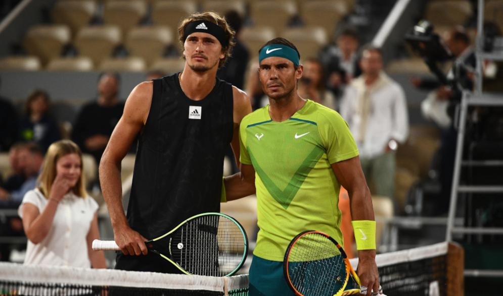 Nadal/Zverev devrait se jouer en après-midi, ce lundi !