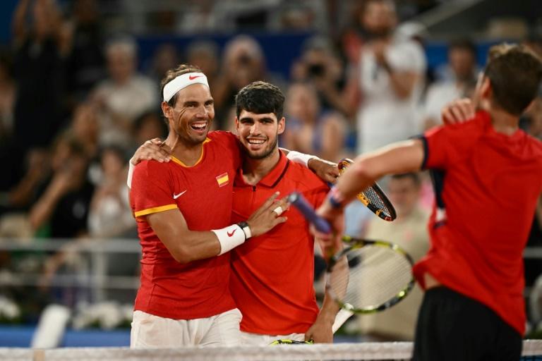 Alcaraz et Nadal de nouveau réunis aux Trophées Laureus