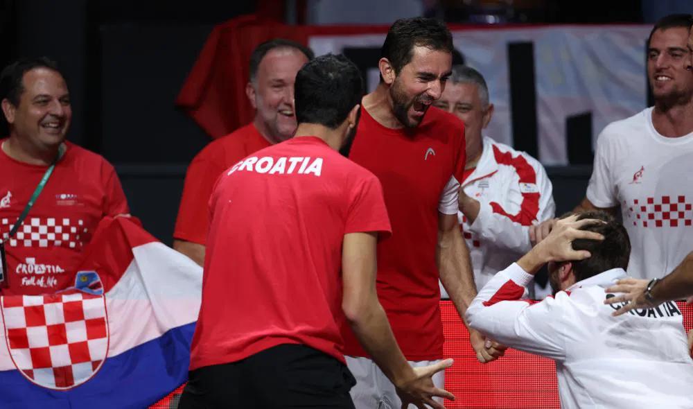 « Sur dur indoor, la France aurait été favorite », Cilic lance la rencontre de Coupe Davis face aux Bleus