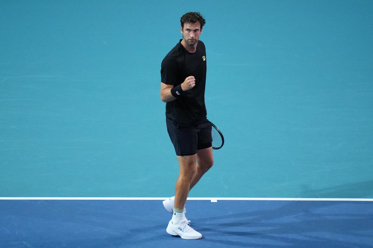 « L’atmosphère est incroyable, les gens sont tellement proches sur ce court », Halys évoque son match contre Kecmanovic