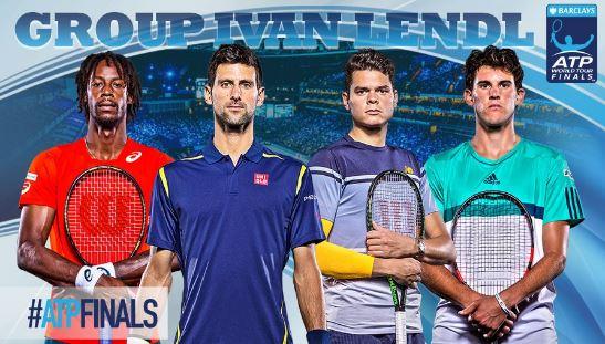 Monfils dans la même poule que Djokovic, Raonic et Thiem au Masters