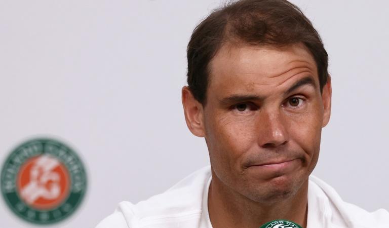 Nadal sur la possibilité d’entraîner : « J’ai du mal à m’imaginer faire une chose pareille »
