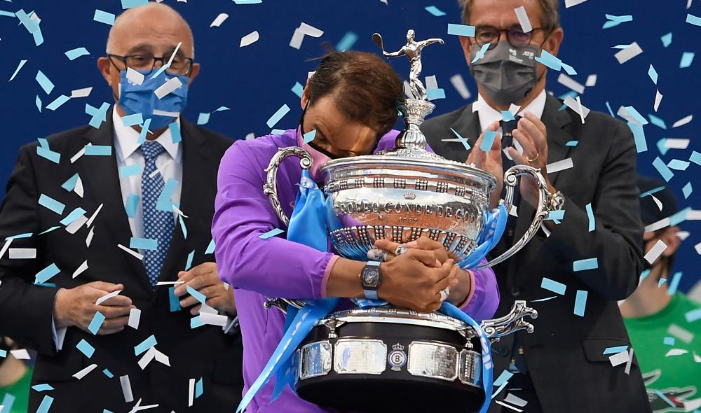 Nadal wins 12th Barcelona title