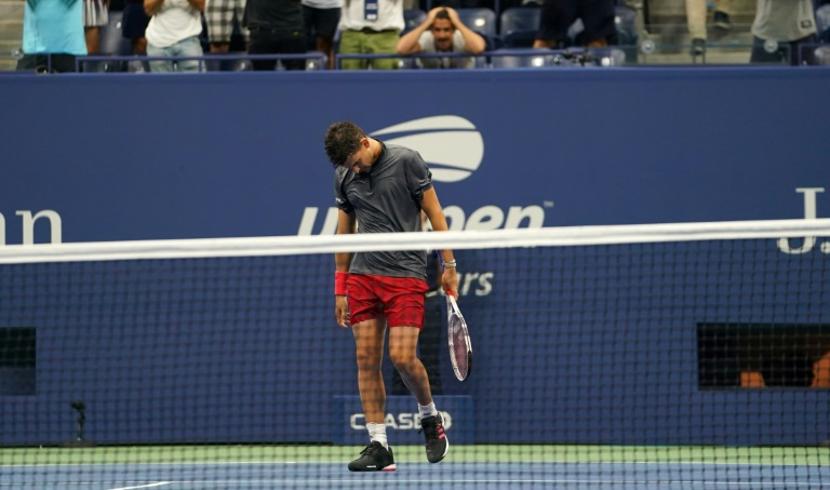 Thiem : Le tennis est cruel parfois