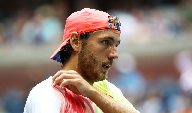 Pouille manque le coche face à Dimitrov à Pékin