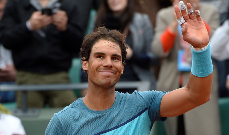Nadal : Je suis très excité d’être à nouveau compétitif