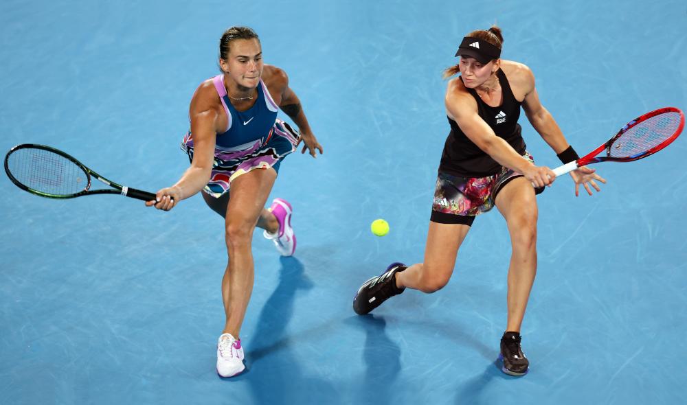 3e set entre Sabalenka et Rybakina 