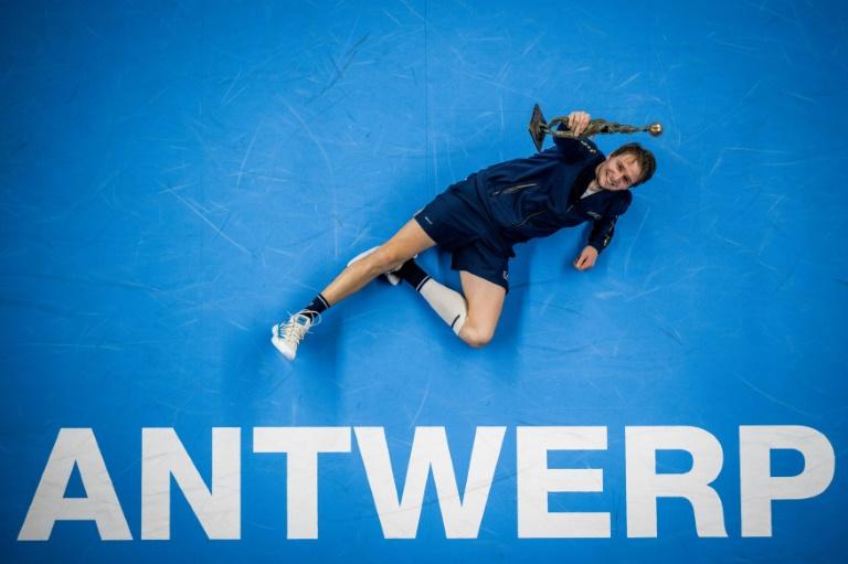 Le tournoi ATP d’Anvers déménage à Bruxelles
