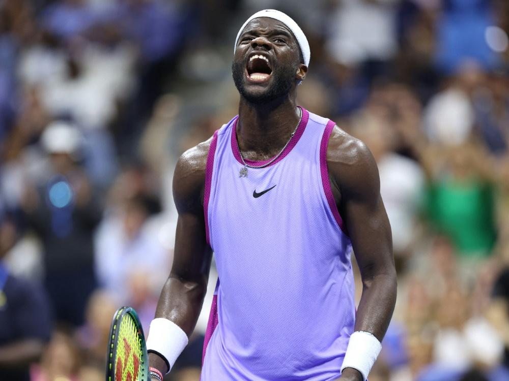 Tiafoe n’est plus qu’à un set de la finale de l’US Open 