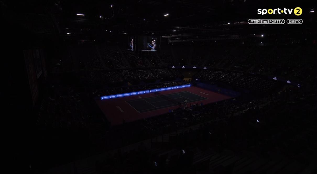 Insolite - Des orages ont provoqué des coupures d’électricité durant le tournoi de Montpellier