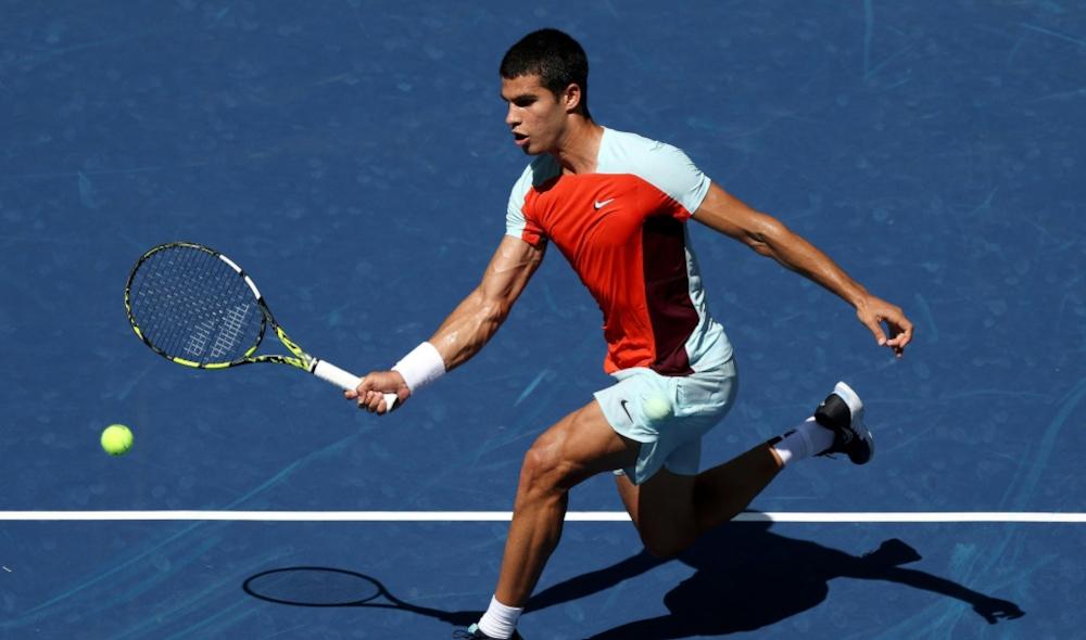 Alcaraz et Cilic au bout de la nuit à New York