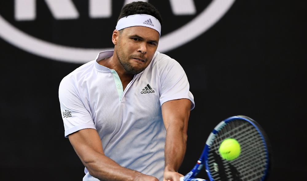 Tsonga abandonne au 1er tour de l'Open d'Australie 