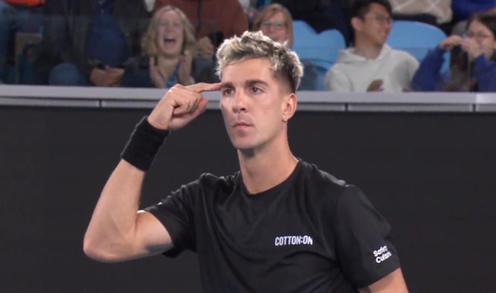 Kokkinakis tout proche d'un 2e miracle consécutif face à Fritz