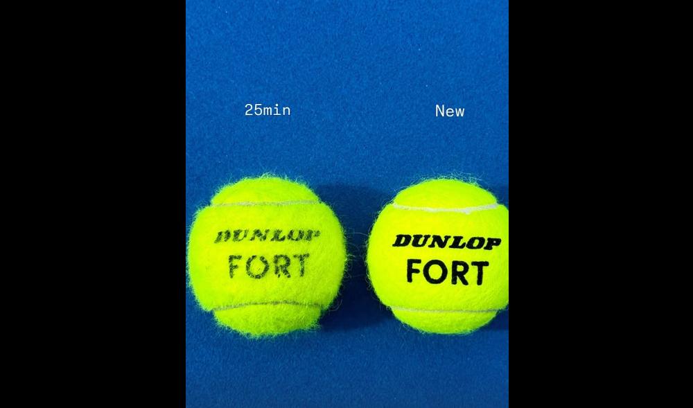 Après 25 minutes d’utilisation, Sabalenka montre l’état de ses balles et renforce la polémique
