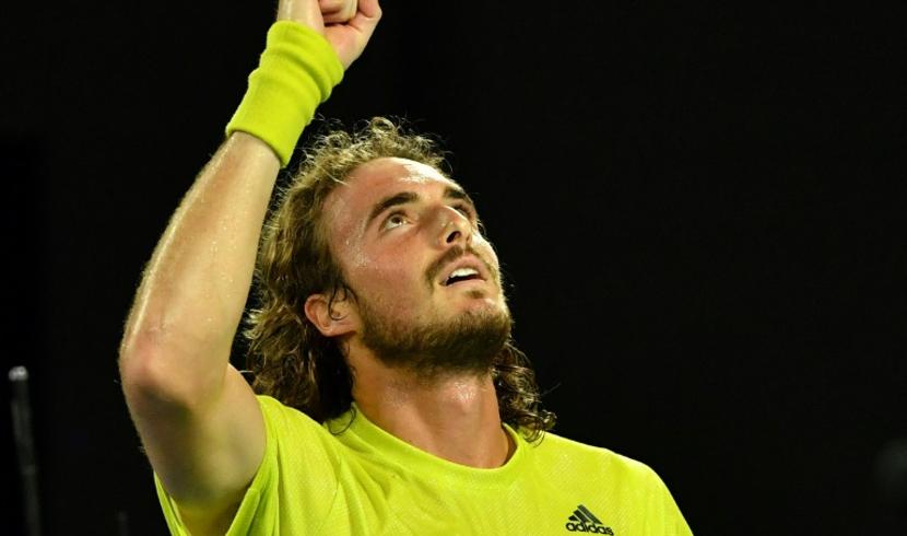 Tsitsipas: I'm speechless