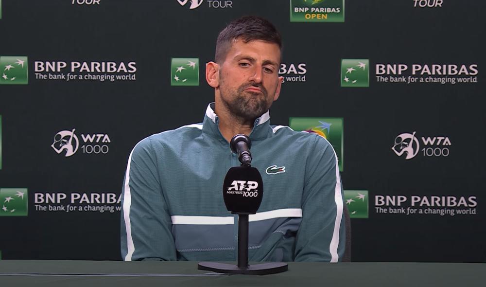 Djokovic : Je suis dans un cycle négatif