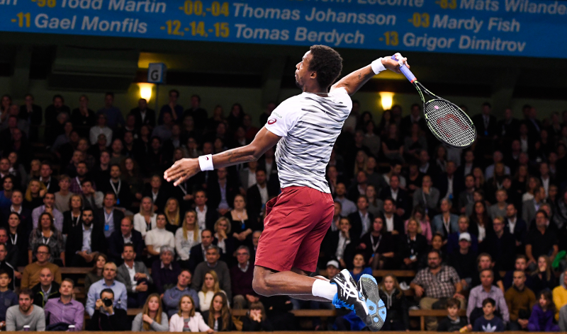 Monfils sera le 9ème Français à disputer le Masters depuis 1970 après Barthes, Noah, Leconte, Forget, Grosjean, Gasquet, Tsonga et Simon.