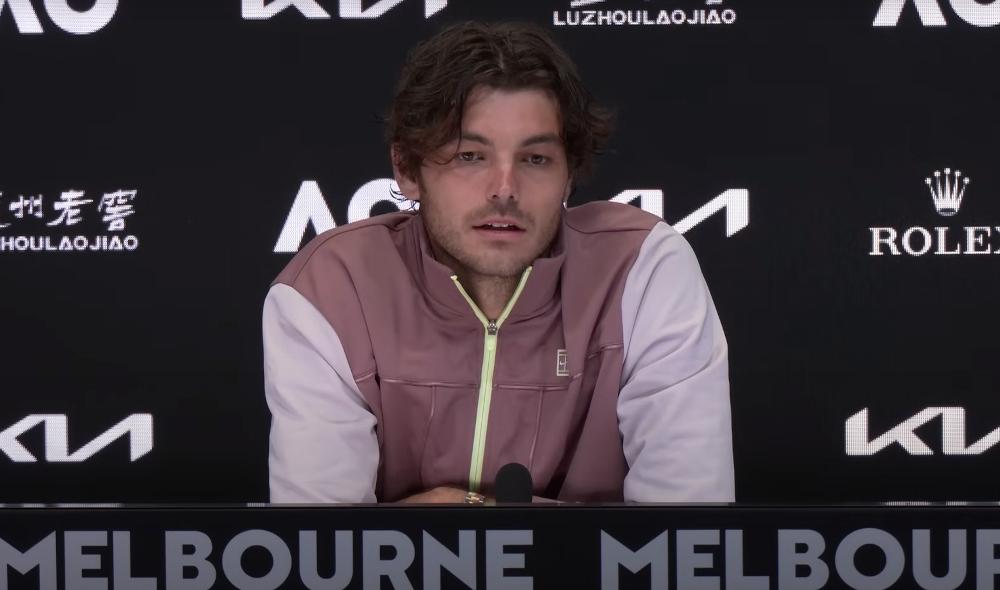 Fritz revient sur ses 6 balles de match ratées : « Dans ces moments-là, il y a deux choix »