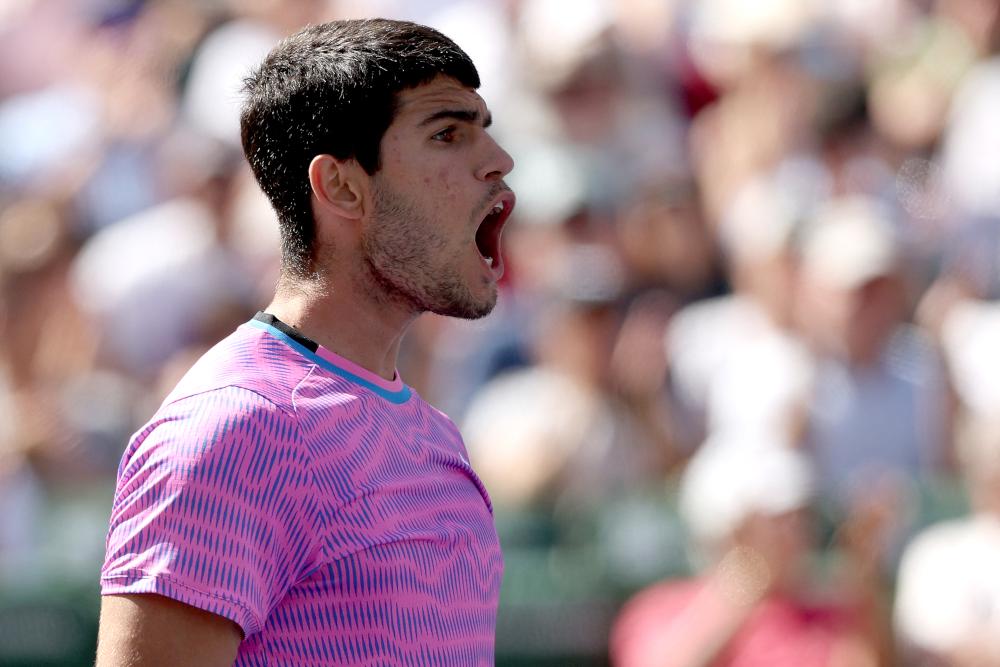Un choc Alcaraz-Sinner en demi-finales d'Indian Wells !