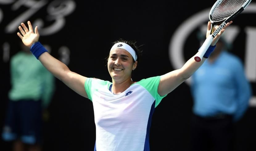 Jabeur ne s'arrête plus à Melbourne 