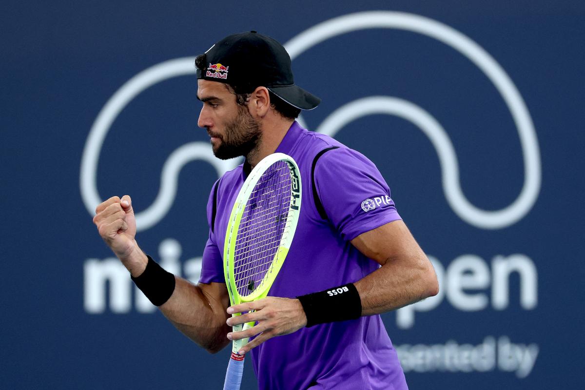 Berrettini est de retour : « Derniers préparatifs… À bientôt à Hangzhou ! »