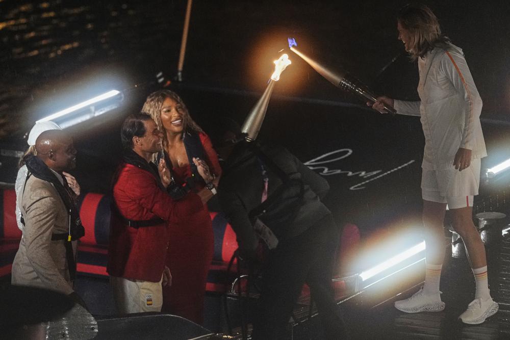 JO 2024 - Nadal, Serena et Mauresmo en clôture d'une folle cérémonie d'ouverture à Paris !