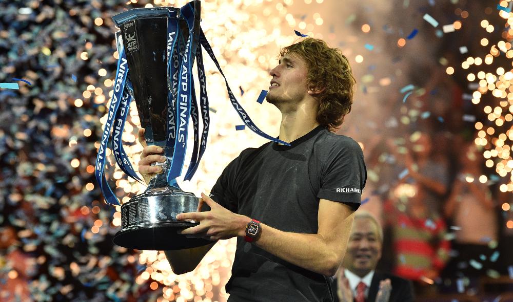 Zverev : Merci Papa
