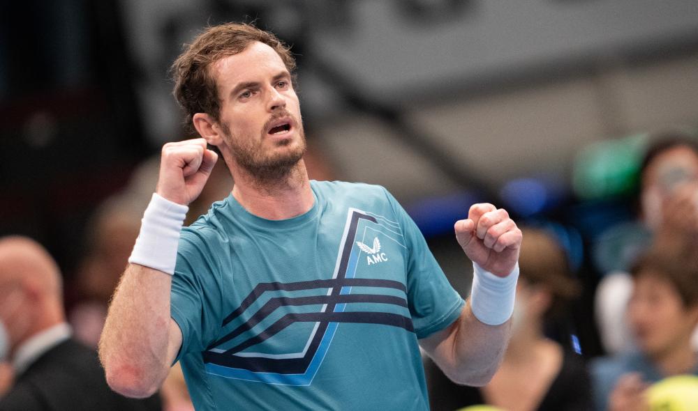 Murray s'offre Hurkacz à Vienne 